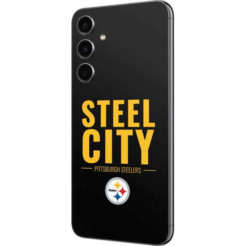 NFL Pittsburgh Steelers Team Motto Galaxy S23 FE Skin