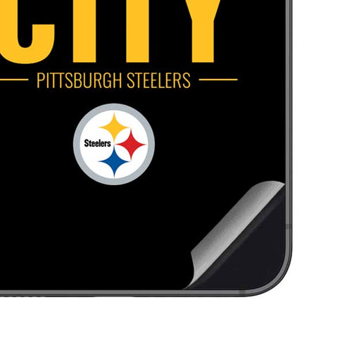 NFL Pittsburgh Steelers Team Motto Galaxy S23 FE Skin
