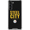 NFL Pittsburgh Steelers Team Motto Galaxy S23 Plus Clear Case