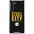 NFL Pittsburgh Steelers Team Motto Galaxy S23 Plus Clear Case