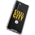 NFL Pittsburgh Steelers Team Motto Galaxy S23 Plus Clear Case