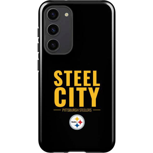 NFL Pittsburgh Steelers Team Motto Galaxy S23 Plus Pro Case
