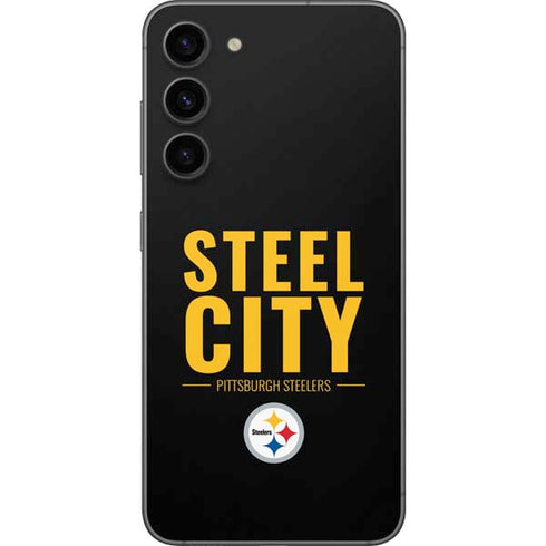 NFL Pittsburgh Steelers Team Motto Galaxy S23 Plus Skin