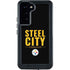NFL Pittsburgh Steelers Team Motto Galaxy S23 Plus Waterproof Case