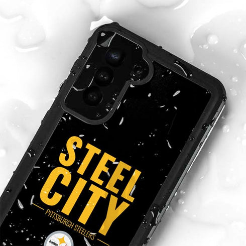 NFL Pittsburgh Steelers Team Motto Galaxy S23 Plus Waterproof Case