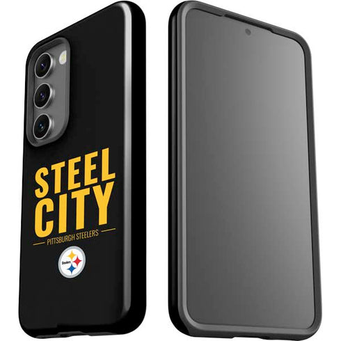 NFL Pittsburgh Steelers Team Motto Galaxy S23 Pro Case
