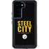 NFL Pittsburgh Steelers Team Motto Galaxy S23 Waterproof Case