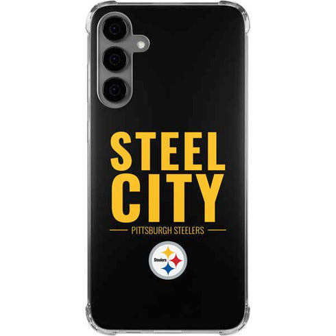 NFL Pittsburgh Steelers Team Motto Galaxy S24 Plus Clear Case