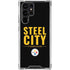 NFL Pittsburgh Steelers Team Motto Galaxy S24 Ultra Clear Case