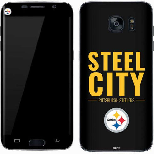 NFL Pittsburgh Steelers Team Motto Galaxy S7 Skin