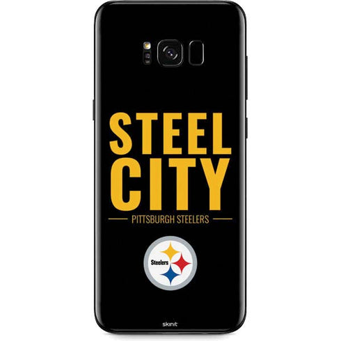 NFL Pittsburgh Steelers Team Motto Galaxy S8 Plus Skin