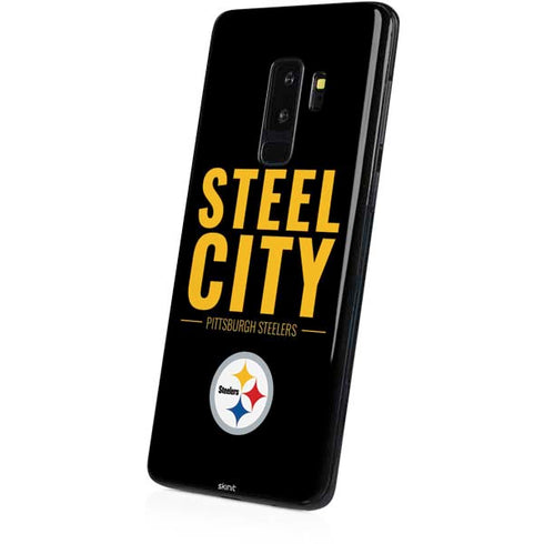 NFL Pittsburgh Steelers Team Motto Galaxy S9 Plus Skin
