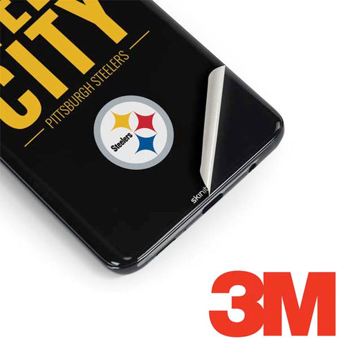 NFL Pittsburgh Steelers Team Motto Galaxy S9 Plus Skin