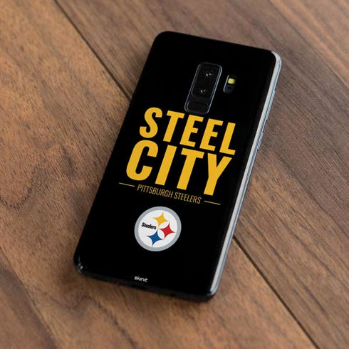 NFL Pittsburgh Steelers Team Motto Galaxy S9 Plus Skin