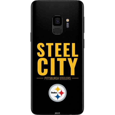 NFL Pittsburgh Steelers Team Motto Galaxy S9 Skin