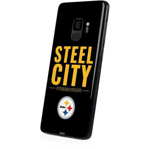 NFL Pittsburgh Steelers Team Motto Galaxy S9 Skin