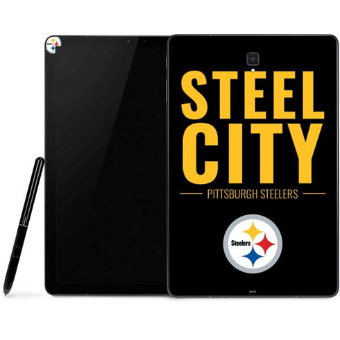 NFL Pittsburgh Steelers Team Motto Samsung Galaxy Tab Skin