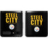 NFL Pittsburgh Steelers Team Motto Galaxy Z Flip Skin