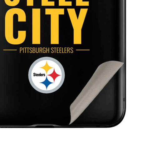 NFL Pittsburgh Steelers Team Motto Galaxy Z Flip Skin