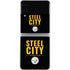 NFL Pittsburgh Steelers Team Motto Galaxy Z Flip4 5G Skin