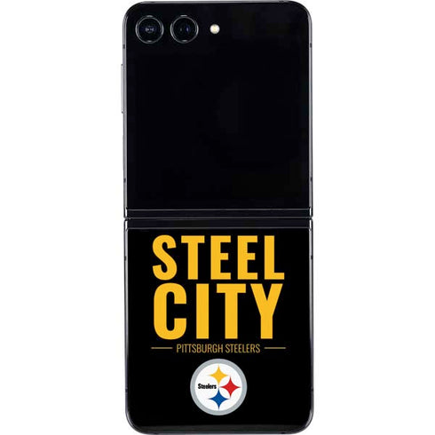 NFL Pittsburgh Steelers Team Motto Galaxy Z Flip5 5G Skin