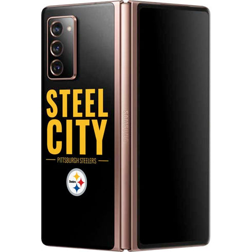 NFL Pittsburgh Steelers Team Motto Galaxy Z Fold2 5G Skin