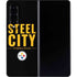 NFL Pittsburgh Steelers Team Motto Galaxy Z Fold4 5G Skin