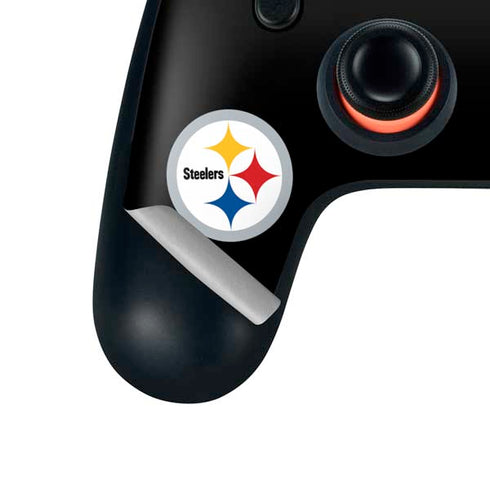 NFL Pittsburgh Steelers Team Motto Google Stadia Controller Skin