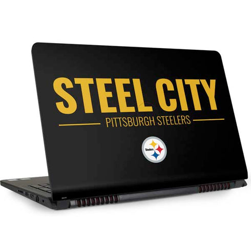 NFL Pittsburgh Steelers Team Motto Dell Inspiron Skin