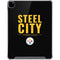 NFL Pittsburgh Steelers Team Motto iPad Pro 12.9in (2020) Clear Case