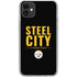 NFL Pittsburgh Steelers Team Motto iPhone 11 Clear Case