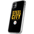NFL Pittsburgh Steelers Team Motto iPhone 11 Clear Case