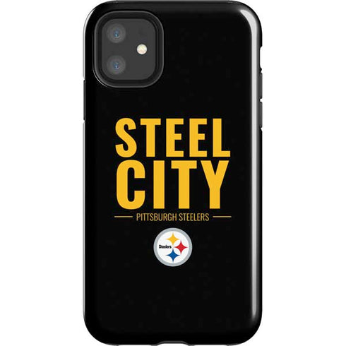 NFL Pittsburgh Steelers Team Motto iPhone 11 Impact Case