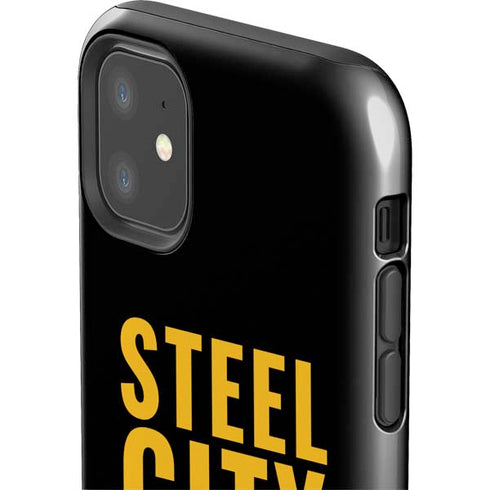 NFL Pittsburgh Steelers Team Motto iPhone 11 Impact Case