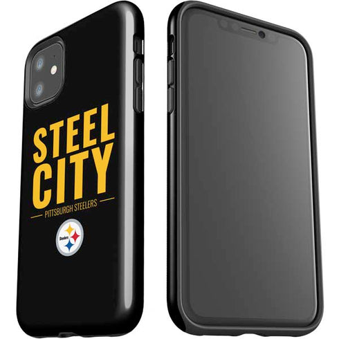 NFL Pittsburgh Steelers Team Motto iPhone 11 Impact Case