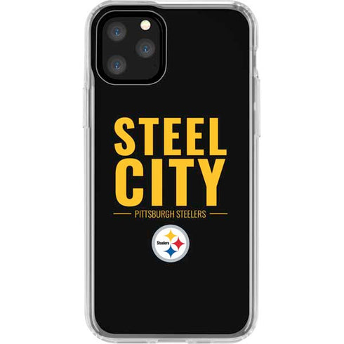 NFL Pittsburgh Steelers Team Motto iPhone 11 Pro Clear Case