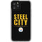 NFL Pittsburgh Steelers Team Motto iPhone 11 Pro Clear Case