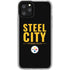 NFL Pittsburgh Steelers Team Motto iPhone 11 Pro Clear Case