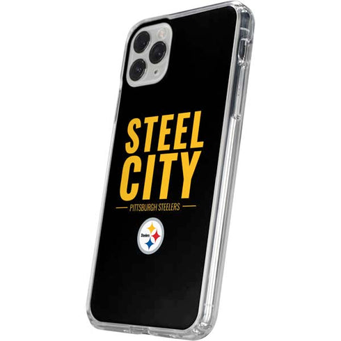 NFL Pittsburgh Steelers Team Motto iPhone 11 Pro Clear Case