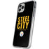 NFL Pittsburgh Steelers Team Motto iPhone 11 Pro Clear Case