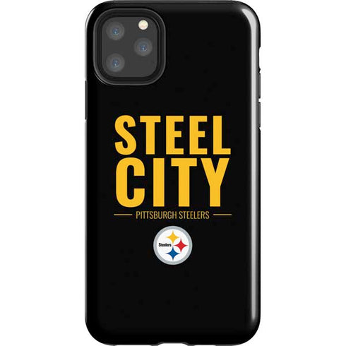 NFL Pittsburgh Steelers Team Motto iPhone 11 Pro Max Impact Case