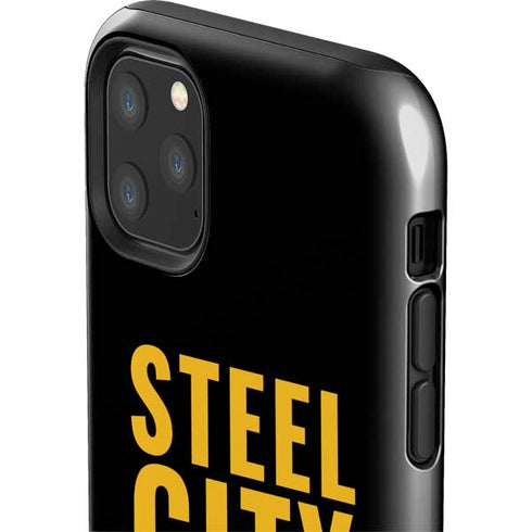 NFL Pittsburgh Steelers Team Motto iPhone 11 Pro Max Impact Case