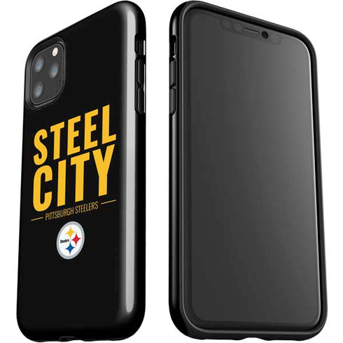 NFL Pittsburgh Steelers Team Motto iPhone 11 Pro Max Impact Case