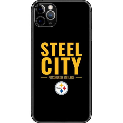 NFL Pittsburgh Steelers Team Motto iPhone 11 Pro Max Skin