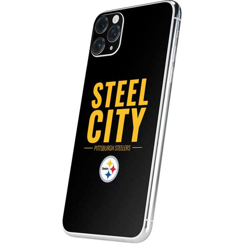 NFL Pittsburgh Steelers Team Motto iPhone 11 Pro Max Skin