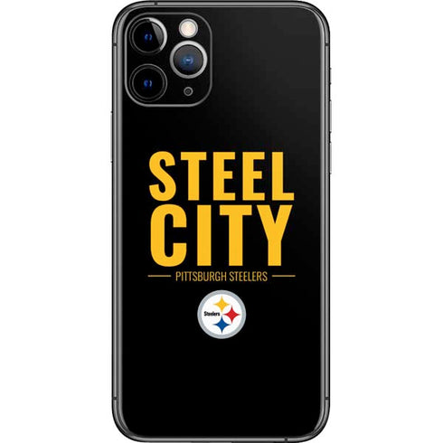 NFL Pittsburgh Steelers Team Motto iPhone 11 Pro Skin
