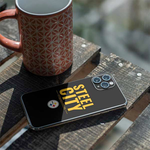 NFL Pittsburgh Steelers Team Motto iPhone 11 Pro Skin