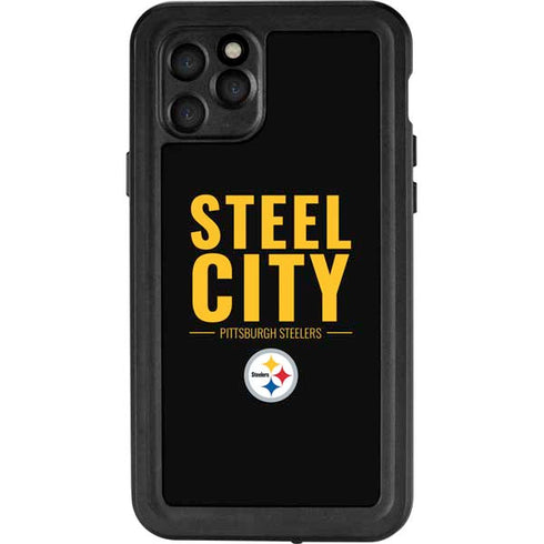NFL Pittsburgh Steelers Team Motto iPhone 11 Pro Waterproof Case