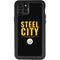 NFL Pittsburgh Steelers Team Motto iPhone 11 Pro Waterproof Case