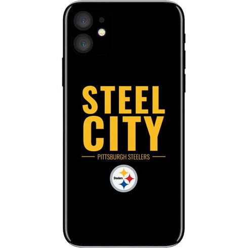 NFL Pittsburgh Steelers Team Motto iPhone 11 Skin